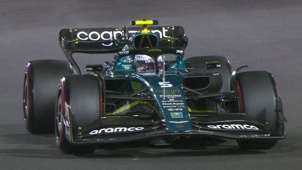 セバスチャン・ベッテル(アストンマーティン)2022年F1GP 106