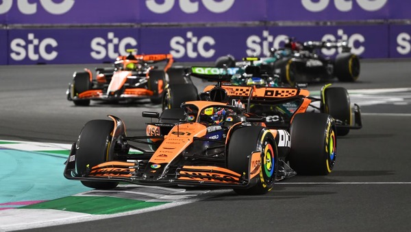 オスカー・ピアストリ（マクラーレン）：2024年F1サウジアラビアGP