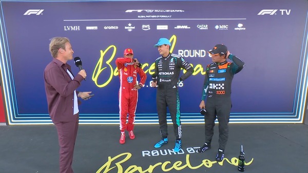 ルイス・ハミルトン、ジョージ・ラッセル、ランド・ノリス、ニコ・ロズベルグ：2026年F1バルセロナ・カタロニアGP