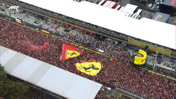 ティフォシ歓喜！！：2024年F1イタリアGP