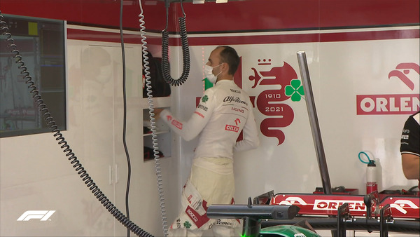 ロバート・クビサ（アルファロメオ）