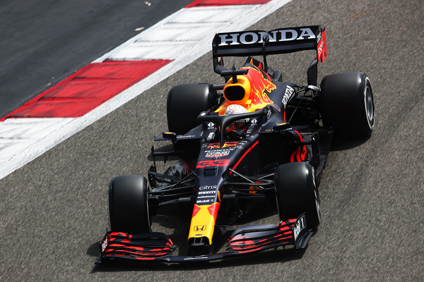 マックス・フェルスタッペン(レッドブル・ホンダRB16B)