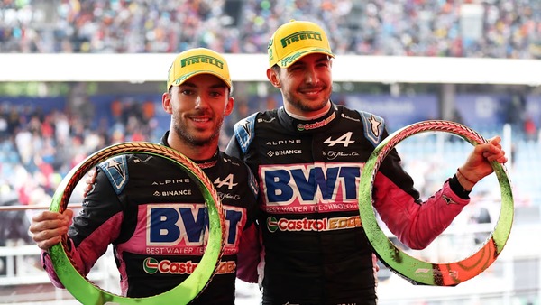 オコン2位、ガスリー3位、アルピーヌはダブル表彰台:2024年F1サンパウロGP