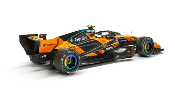 マクラーレンMCL40