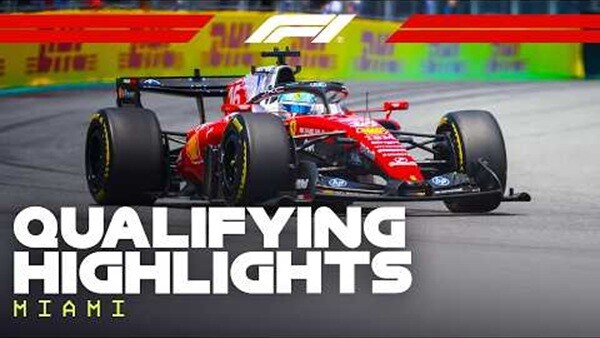 2026年F1マイアミGP 予選ハイライト