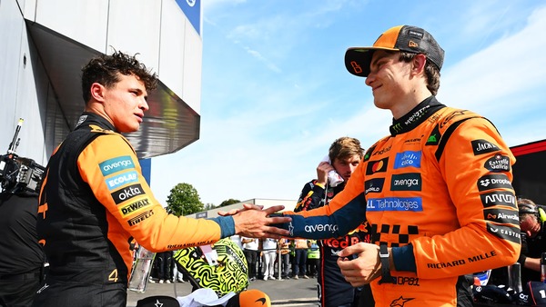 オスカー・ピアストリとランド・ノリス：2025年F1イタリアGP