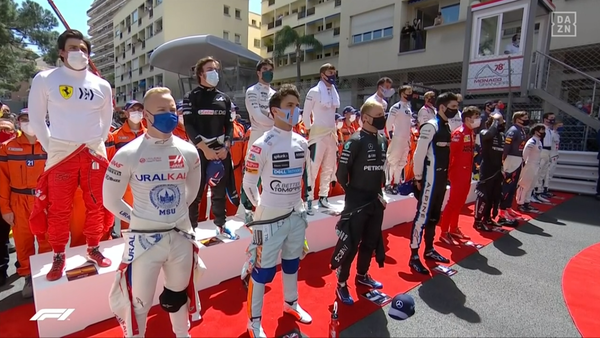 2021年F1GP 8