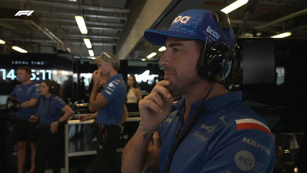 フェルナンド・アロンソ（アルピーヌ）：2022年F1アブダビGP