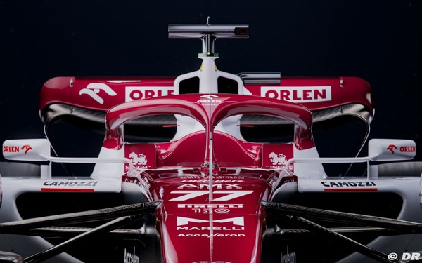 アルファロメオC42:2022年F1マシン