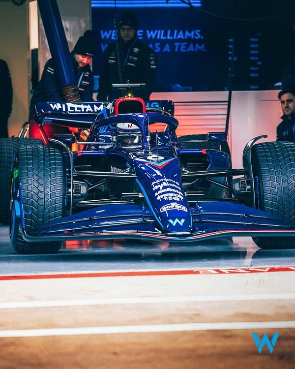 ウィリアムズFW44:2022年F1マシン