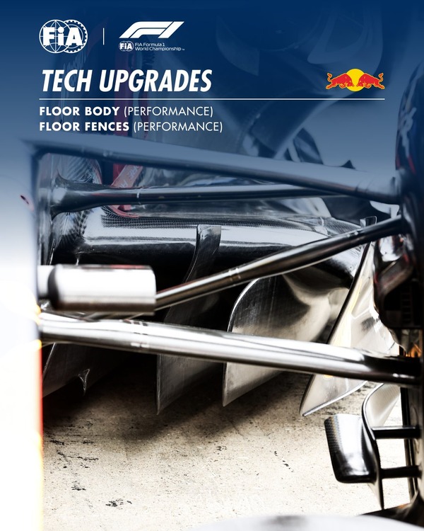 レッドブルRB21のアップグレード：2025年F1イギリスGP