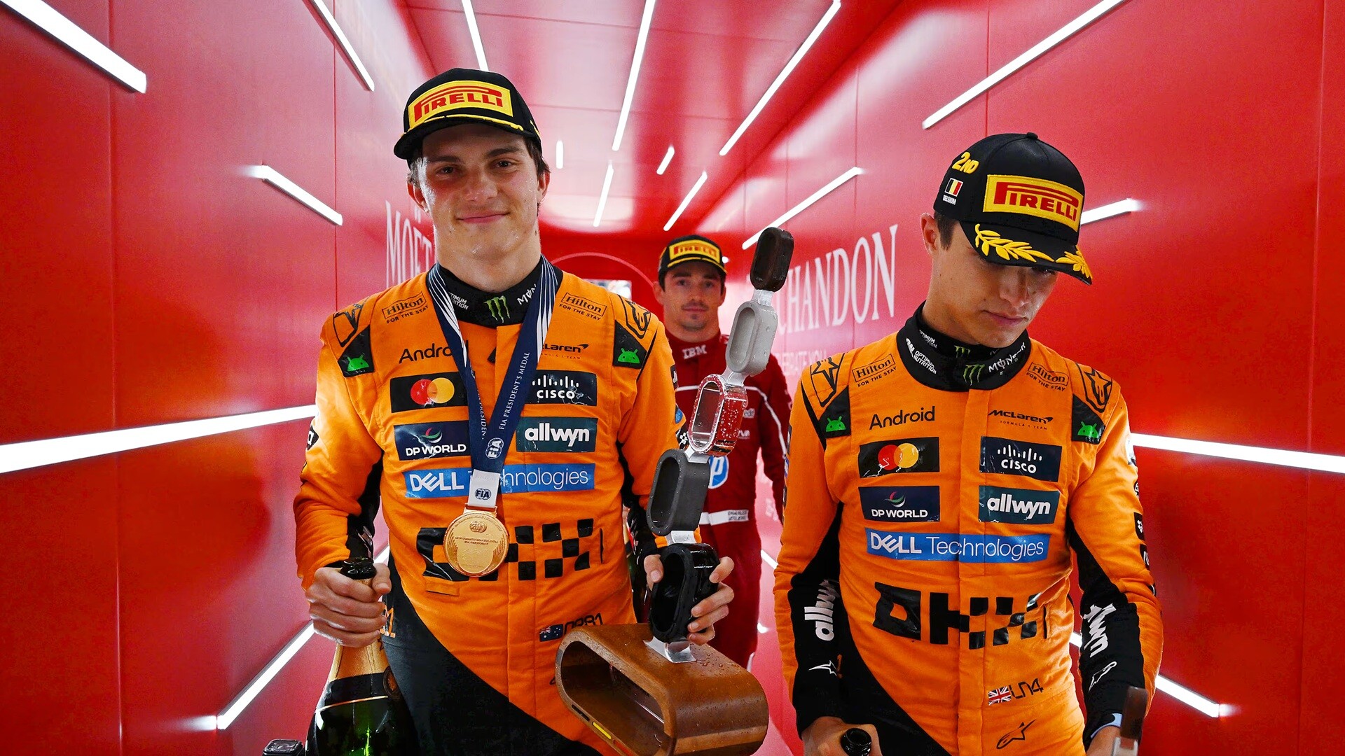 オスカー・ピアストリ 決勝コメント：2025年F1ベルギーGP : F1通信jp