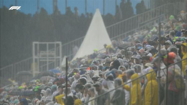 2024年F1サンパウロGP予選、雨のため日曜日に延期