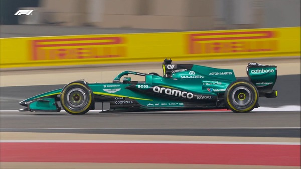 ランス・ストロール（アストンマーティン）2026年F1プレシーズンテスト2 - 2月18日