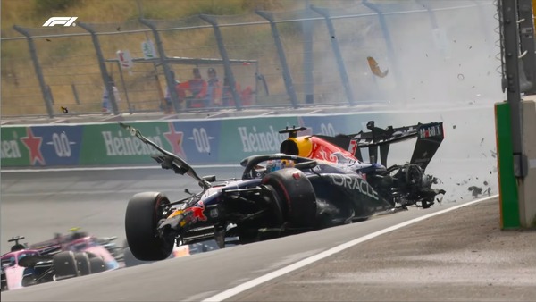 フェルスタッペン、クラッシュ：2026年F1オランダGP