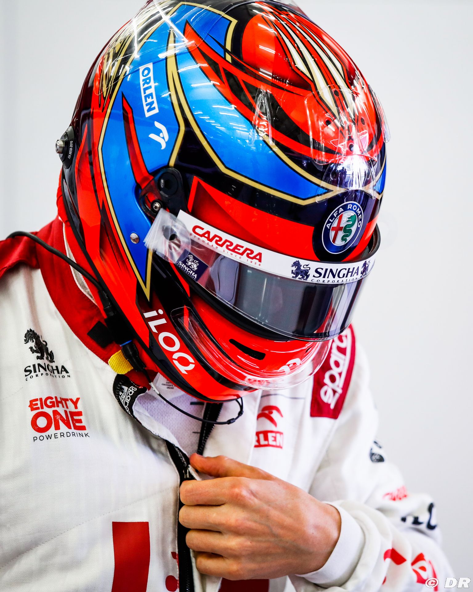 キミ・ライコネン 2021年F1ヘルメット写真 : F1通信jp キミ・ライコネン 2021年F1ヘルメット写真 : F1通信jp