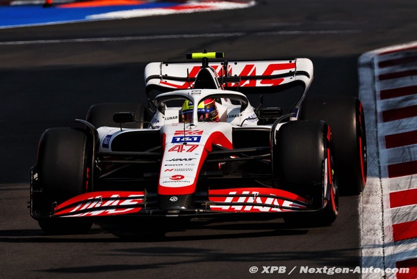 ミック・シューマッハ(ハース):2022年F1メキシコGP