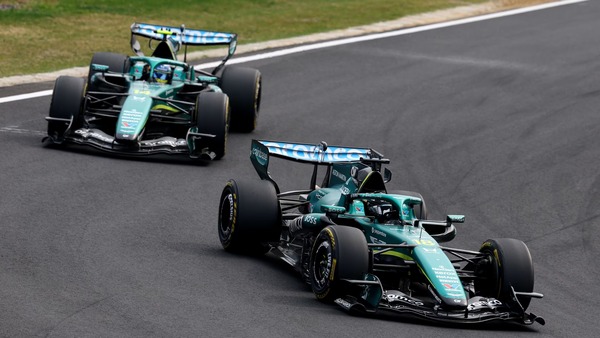 ランス・ストロール、フェルナンド・アロンソ（アストンマーティン）：2026年F1日本GP