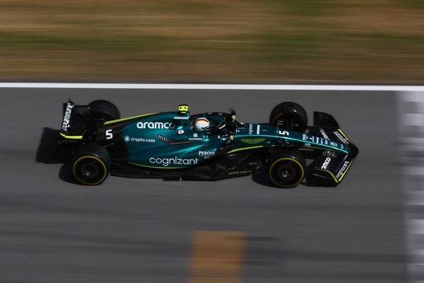 セバスチャン・ベッテル(アストンマーティン)2022年F1スペインGP決勝