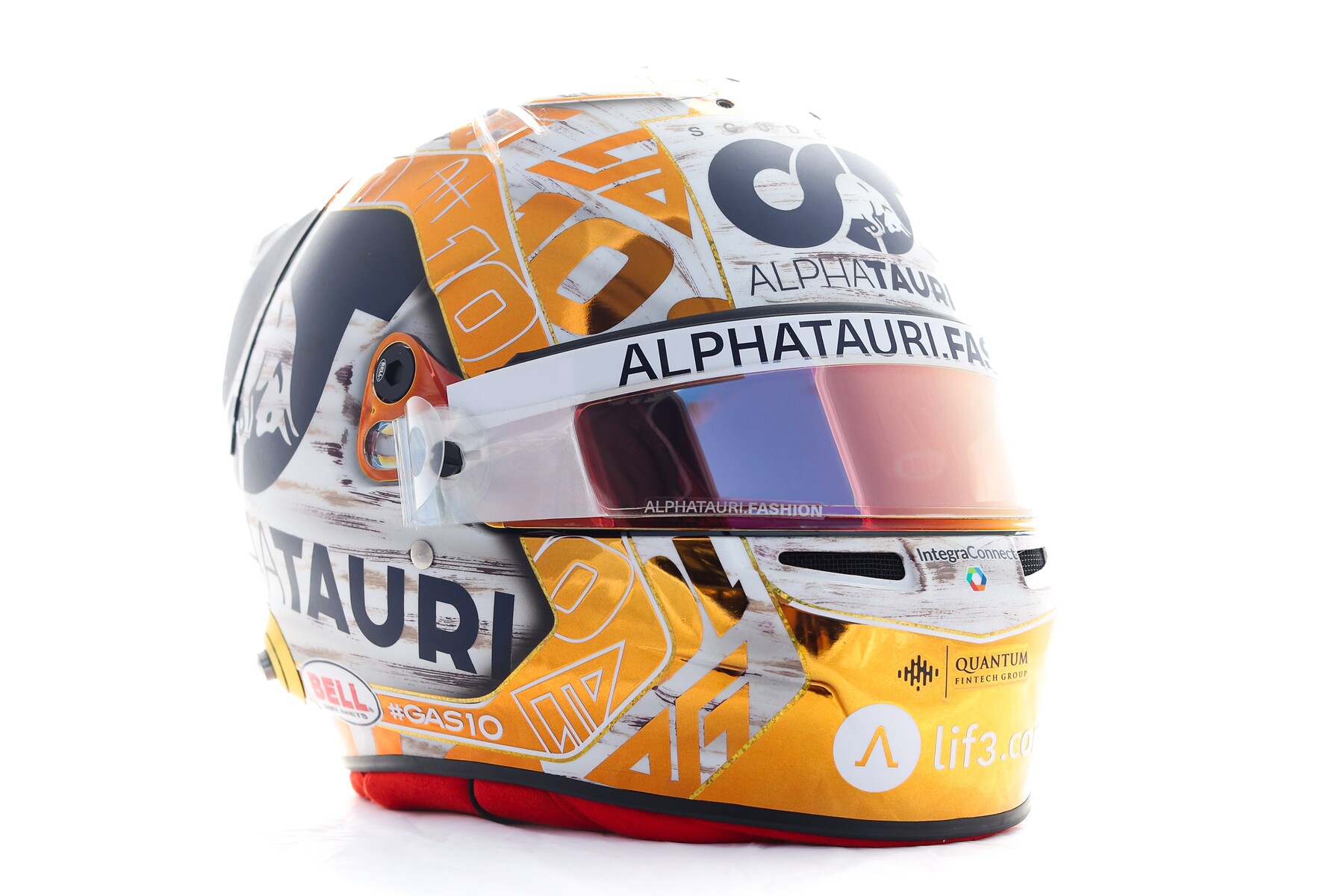 ピエールガスリー 直筆サイン ヘルメット 世界600ピース限定生産 ピエールガスリー 直筆サイン ヘルメット 世界600ピース限定生産