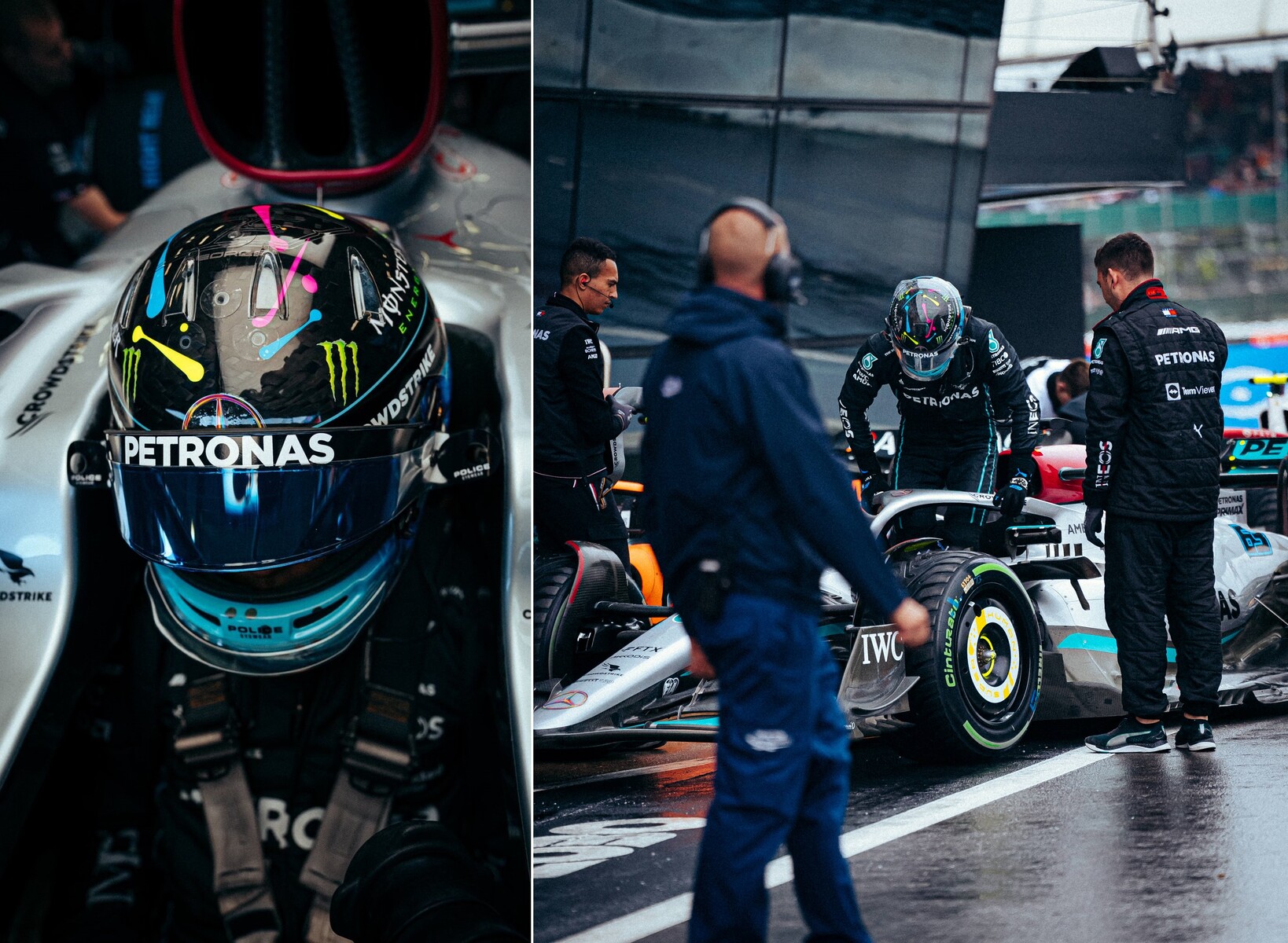 ジョージ・ラッセル、イギリス仕様のヘルメット : F1通信jp ジョージ・ラッセル、イギリス仕様のヘルメット : F1通信jp