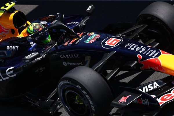 アイザック・ハジャー（レッドブル）2026年F1オーストリアGP