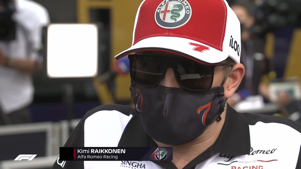 キミ・ライコネン（アルファロメオ）2021年F1モナコGP