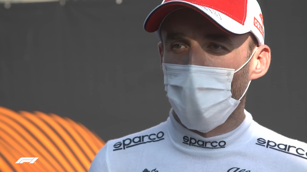 ロバート・クビサ(アルファロメオ)2021年F1