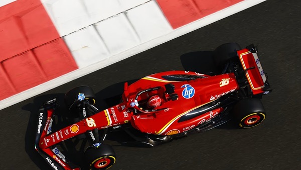 シャルル・ルクレール（フェラーリ）：2024年F1アブダビGP