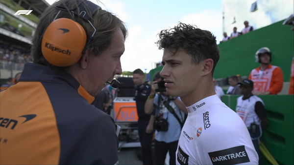 ランド・ノリス(マクラーレン)2022年F1サンパウロGP