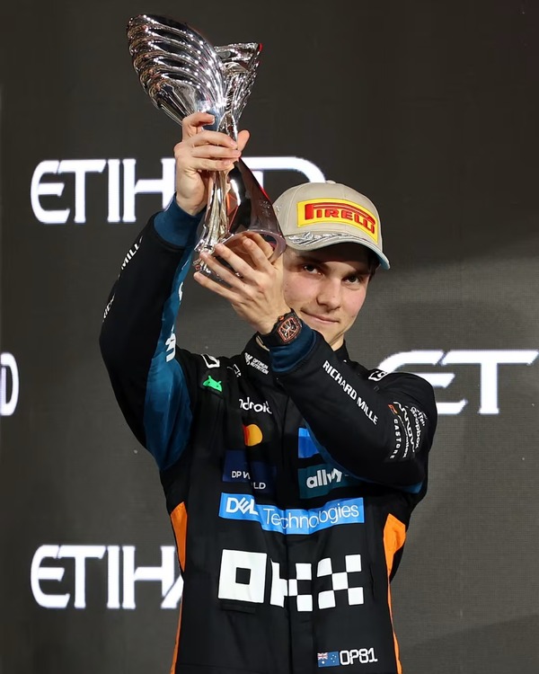 ピアストリはレースで2位となったが、総合順位では3位に終わった：2025年F1アブダビGP