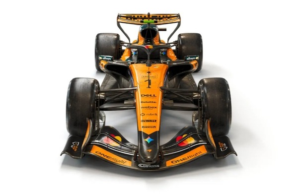 マクラーレンMCL40