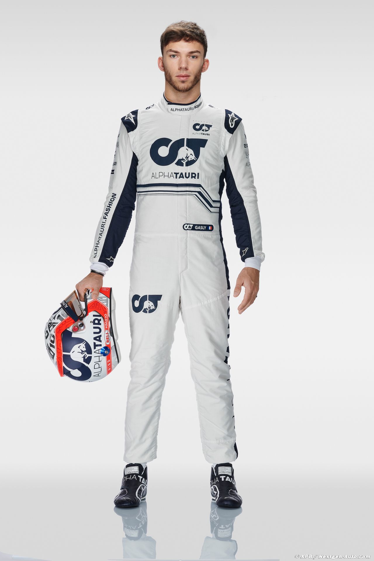 ピエール・ガスリー 2022年F1ヘルメット写真 : F1通信jp ピエール・ガスリー 2022年F1ヘルメット写真 : F1通信jp