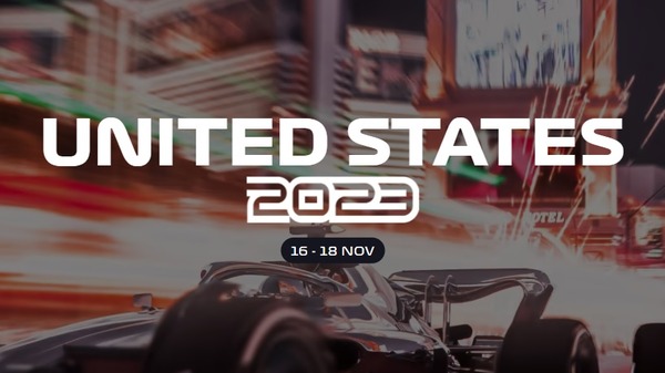 2023年F1ラスベガスGP日程 - 日本時間