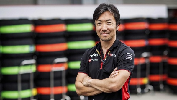 F1 非売品 ハース ポストカード 小松礼雄 F1 非売品 ハース ポストカード 小松礼雄 - メルカリ