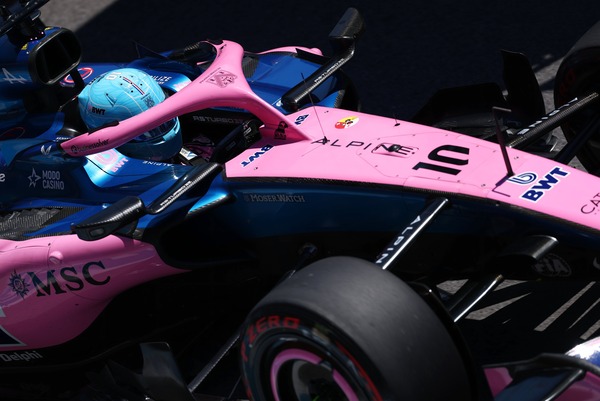 ピエール・ガスリー（アルピーヌ）2026年F1オーストリアGP