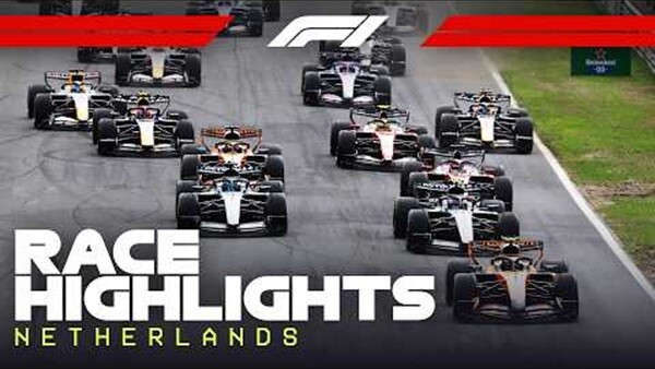 2026年F1オランダGP 決勝ハイライト