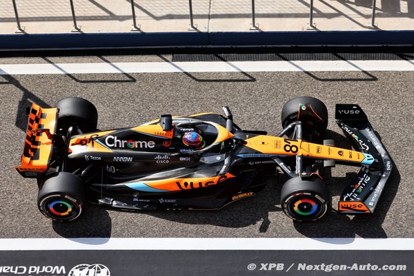 マクラーレンMCL60