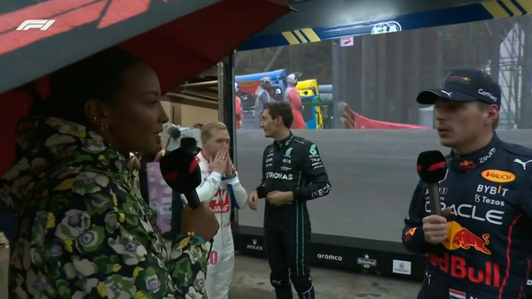 マックス・フェルスタッペン（レッドブル）：2022年F1サンパウロGP