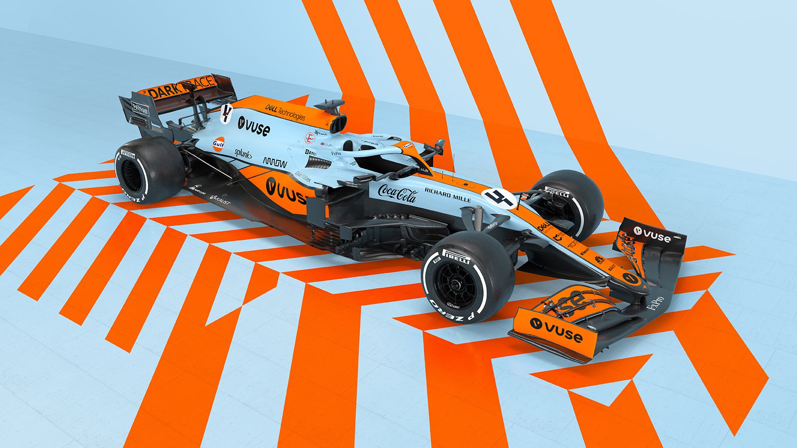 マクラーレン、モナコでガルフデザイン限定カラーリング公開