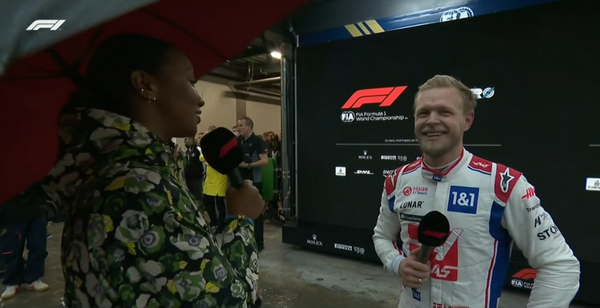 ケビン・マグヌッセン（ハース）：2022年F1サンパウロGP