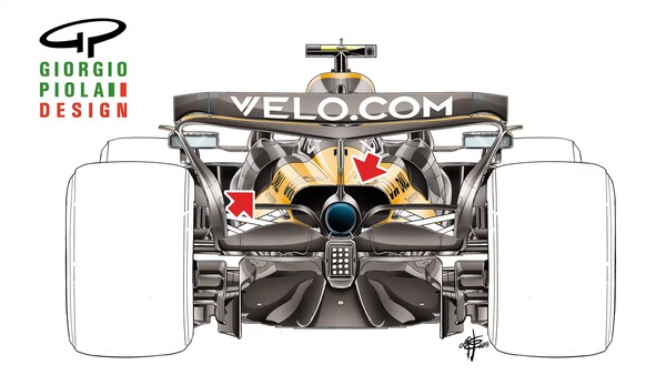 マクラーレンMCL39：マクラーレンは今シーズン、効率的なMCL39パッケージで感銘を与えた