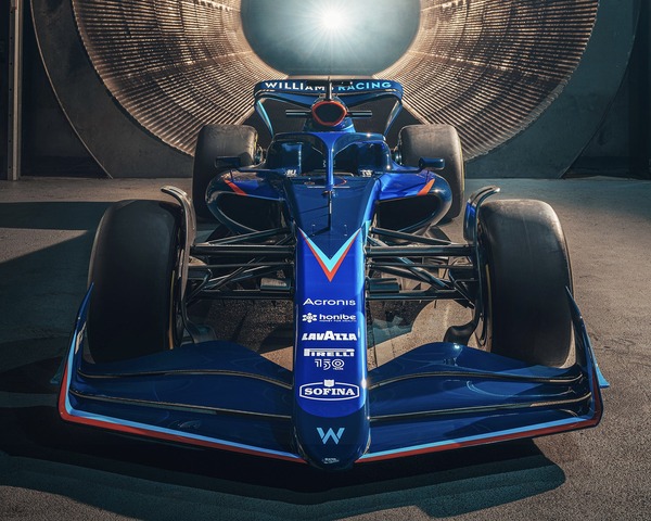 ウィリアムズFW44:2022年F1マシン
