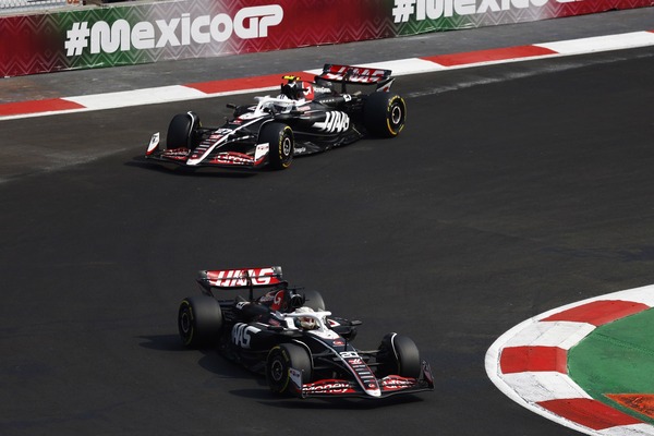 マグヌッセン、ニュルンベルク（ハースの2台）：2024年F1メキシコシティGP