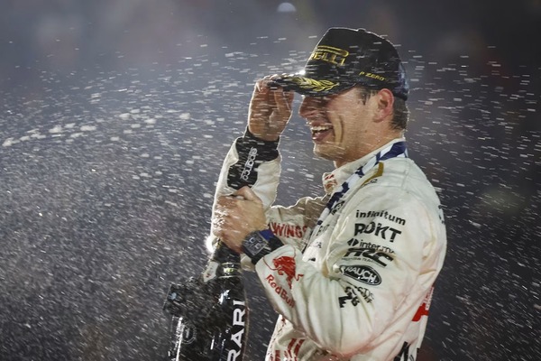 ぺレス、フェルスタッペン、ルクレール:2023年F1ラスベガスGP