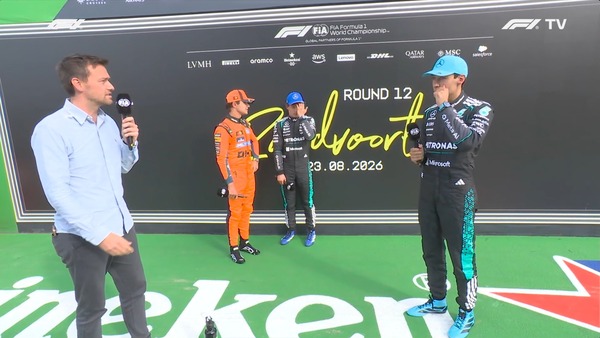 ノリス、アントネッリ、ラッセル、ジョリオン・パーマー：2026年F1オランダGP