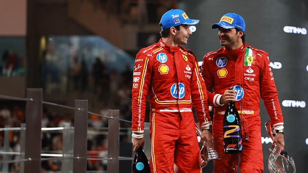 シャルル・ルクレール、カルロス・サインツ（フェラーリ）：2024年F1アブダビGP