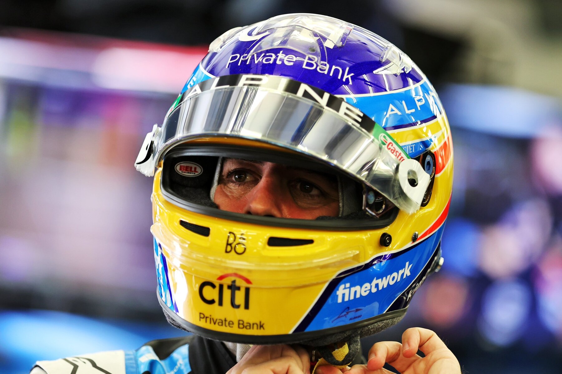 フェルナンド・アロンソ 2021年F1ヘルメット写真 : F1通信jp フェルナンド・アロンソ 2021年F1ヘルメット写真 : F1通信jp