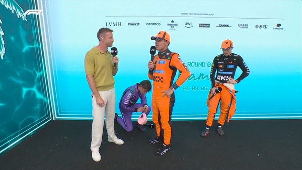 ランド・ノリス、キミ・アントネッリ、オスカー・ピアストリ、ジェンソン・バトン：2026年F1マイアミGP
