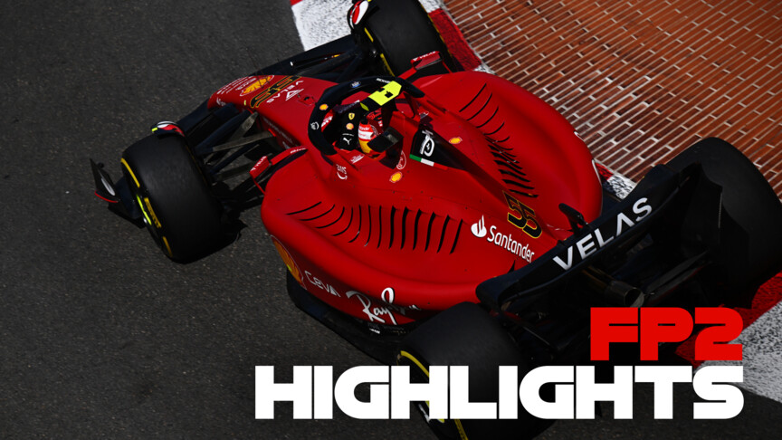 動画 F1モナコgp フリー走行2回目ハイライト F1通信jp